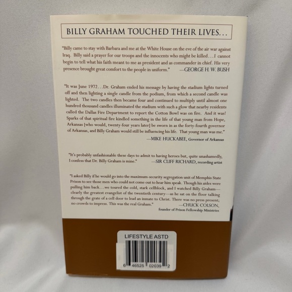 Billy Graham: A Tribute from Friends Book - Picture 2 of 5